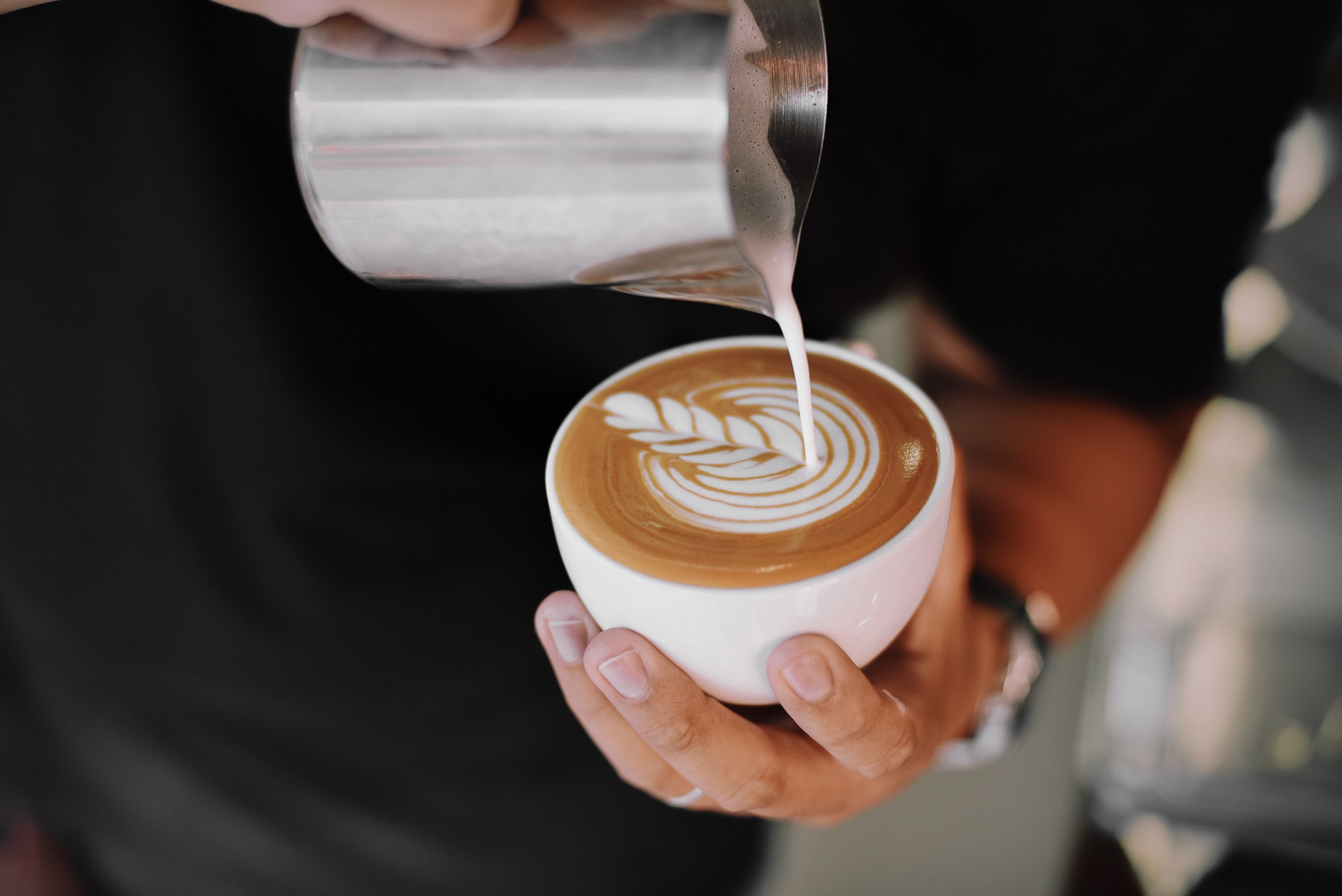 coffeebean latte art 4