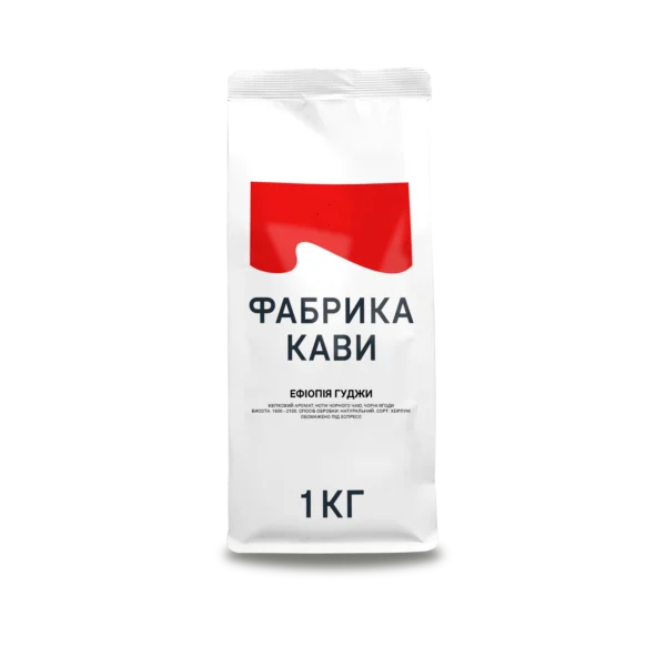 КАВА ЕФІОПІЯ ГУДЖИ 1 КГ
