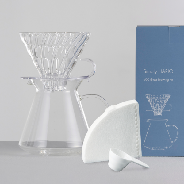 Набір HARIO V60 Glass