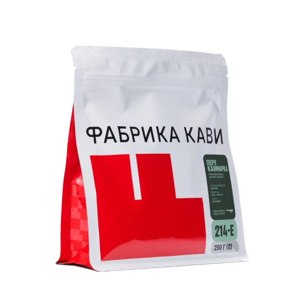 КАВА ПЕРУ КАЯМАРКА 250 Г