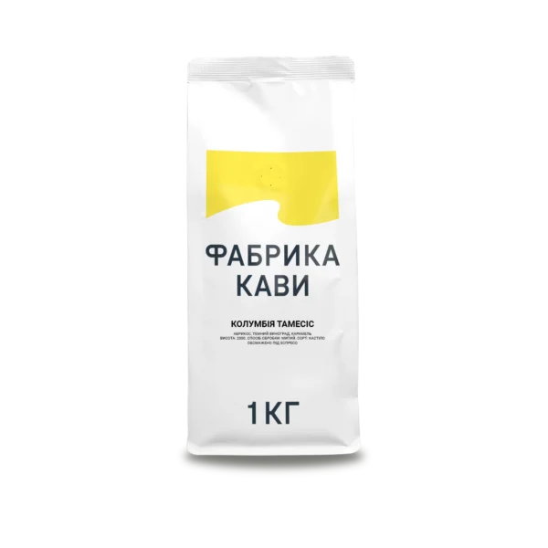 КАВА КОЛУМБІЯ ТАМЕСІС 1 КГ