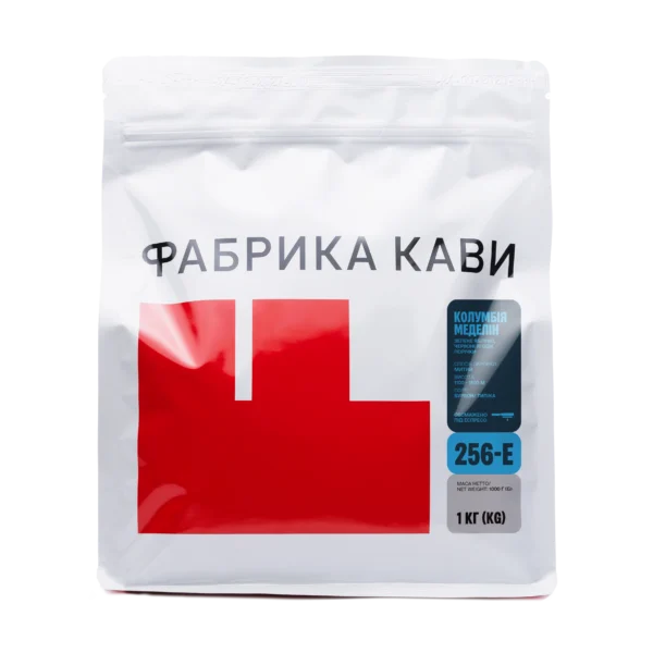 КАВА КОЛУМБІЯ МЕДЕЛІН 1 КГ