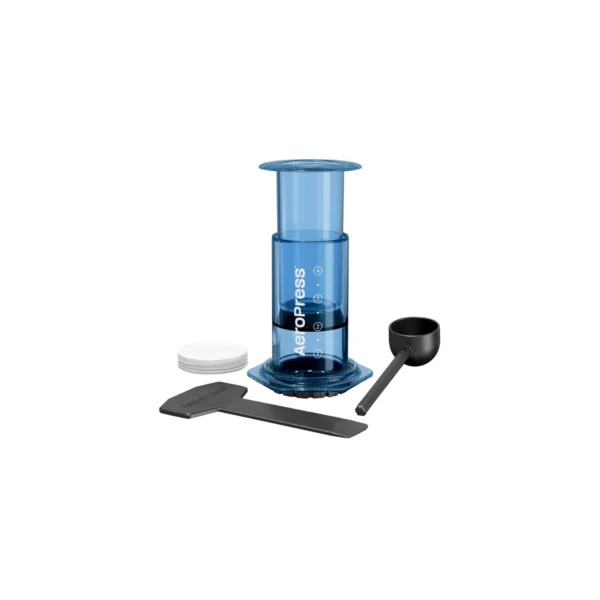 AEROPRESS CLEAR BLUE