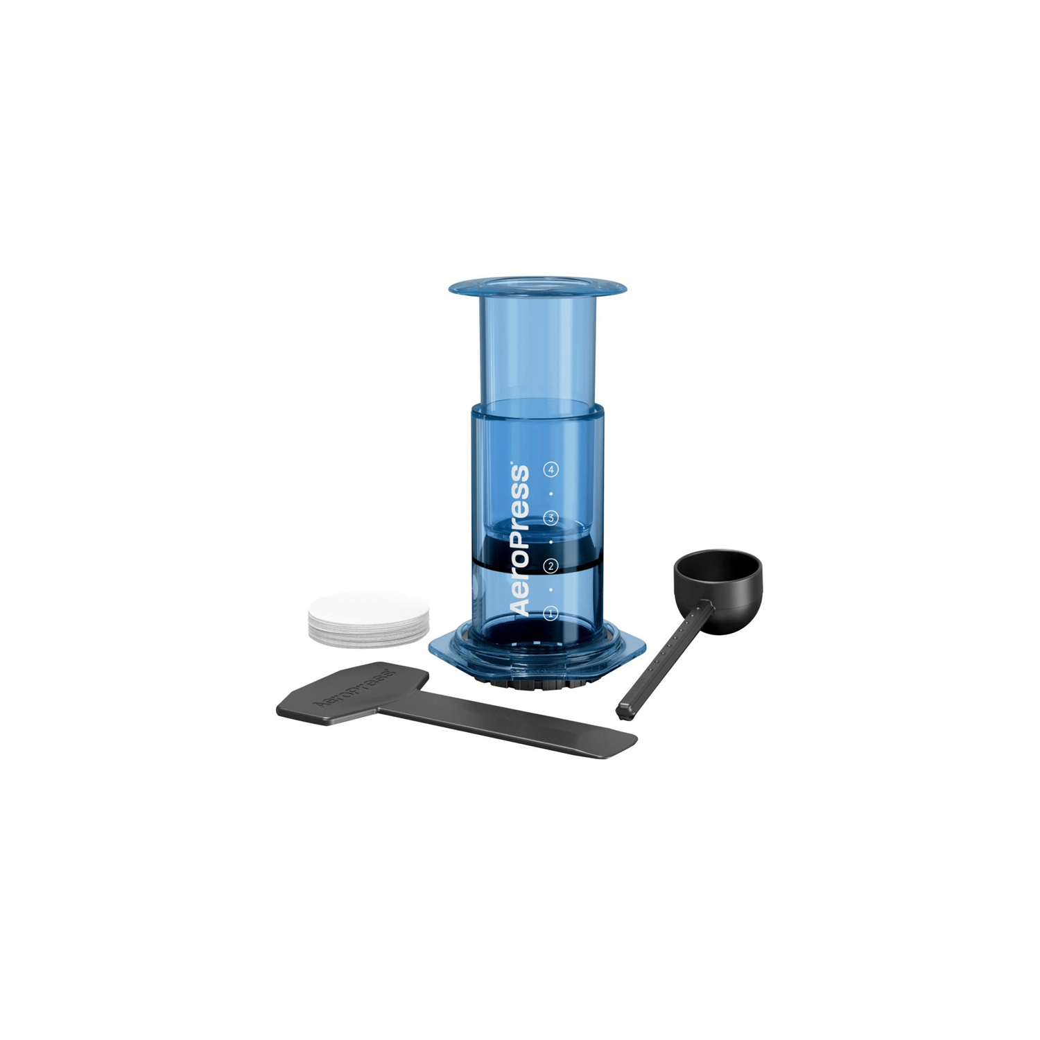 AEROPRESS CLEAR BLUE
