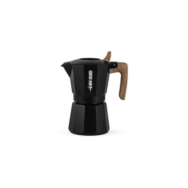 Кавоварка гейзерна 180 мл. MHW-3Bomber Double Valve Moka Pot Чорна