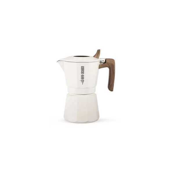 Кавоварка гейзерна 180 мл. MHW-3Bomber Double Valve Moka Pot Біла