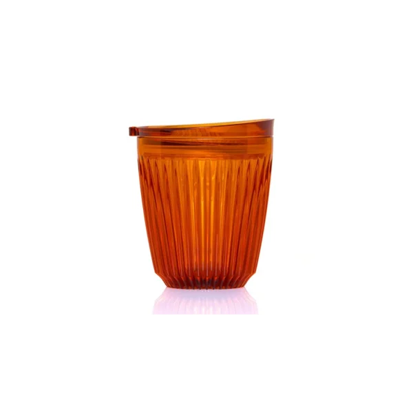 Чашка Huskee 237 мл. Renew Cups Amber Бурштинова