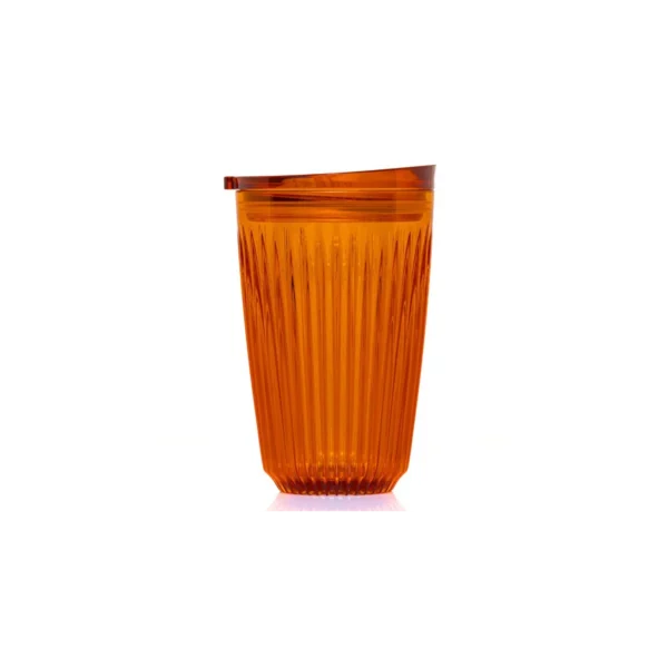 Чашка Huskee 355 мл. Renew Cups Amber Бурштинова