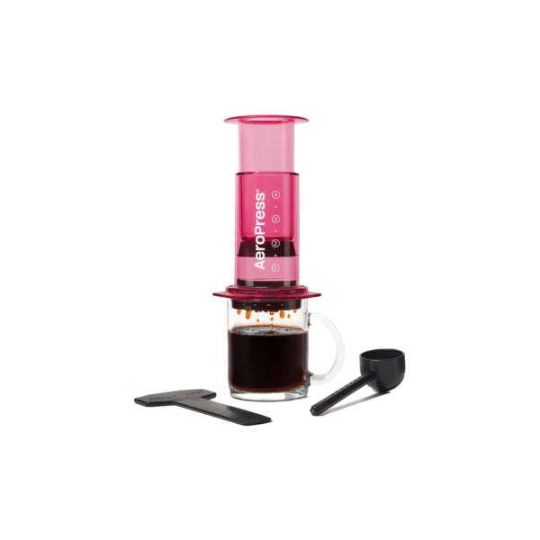 AEROPRESS CLEAR PINK
