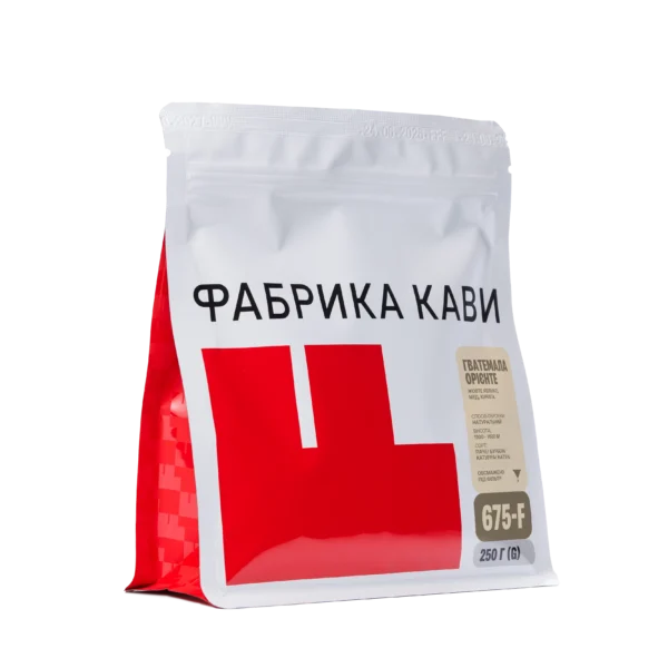 КАВА ГВАТЕМАЛА ОРІЄНТЕ 250 Г