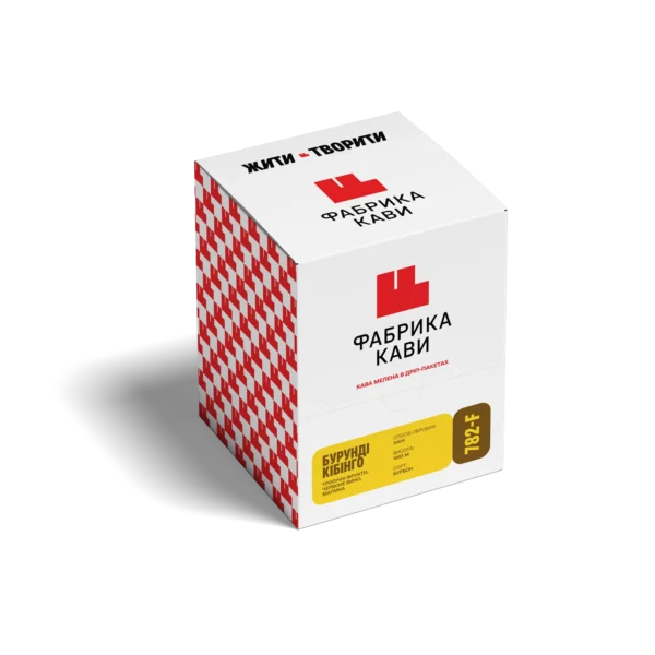 КАВА МЕЛЕНА В ДРІП-ПАКЕТАХ БУРУНДІ КІБІНГО 7 ШТ